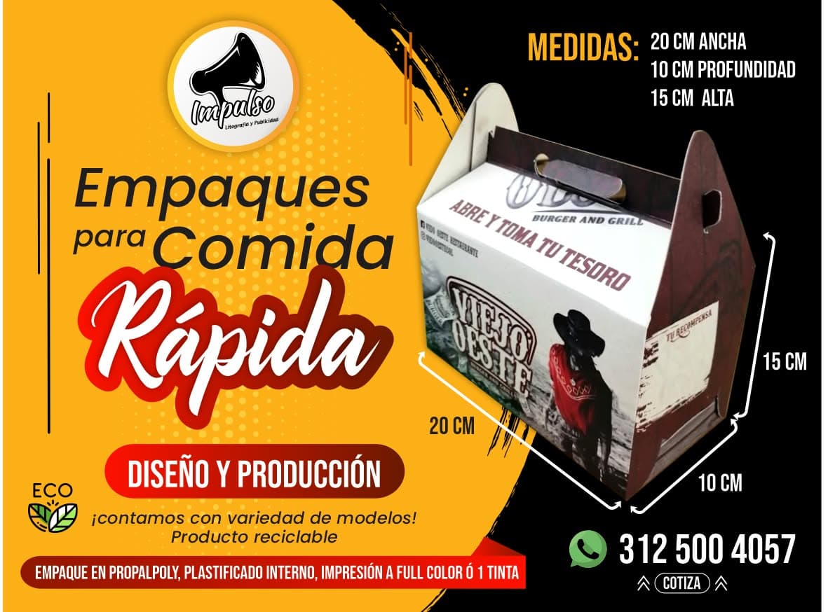 Proyecto Impulso Empaques