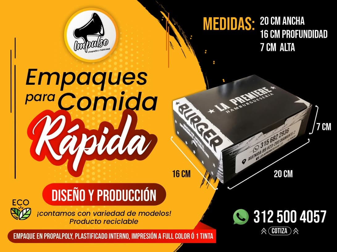 Proyecto Impulso Empaques