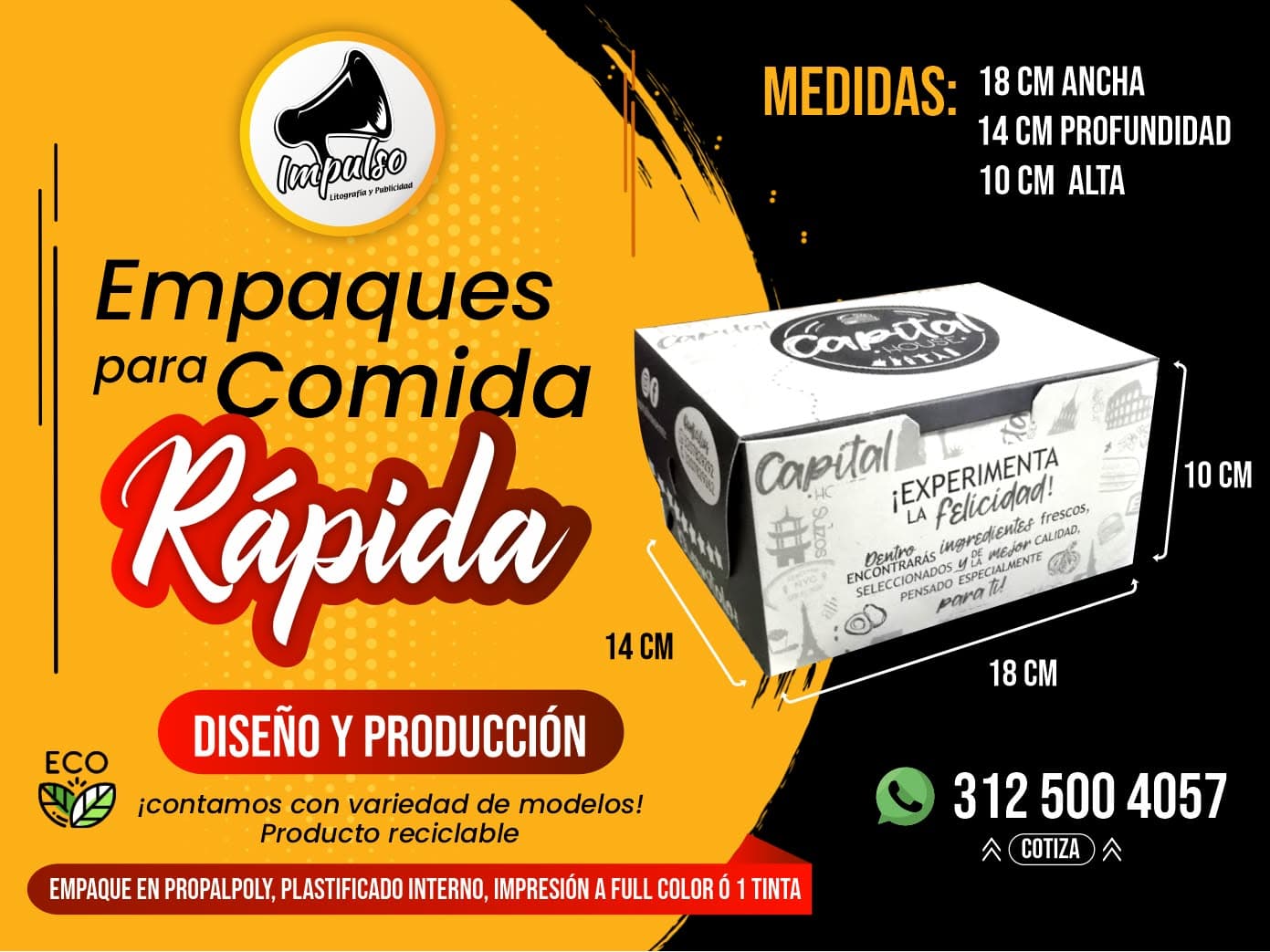 Proyecto Impulso Empaques
