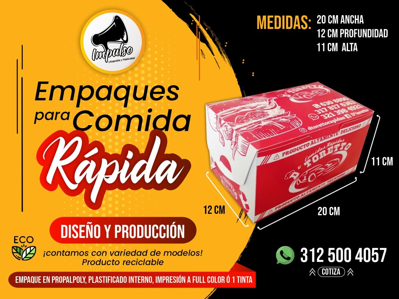 Proyecto Impulso Empaques
